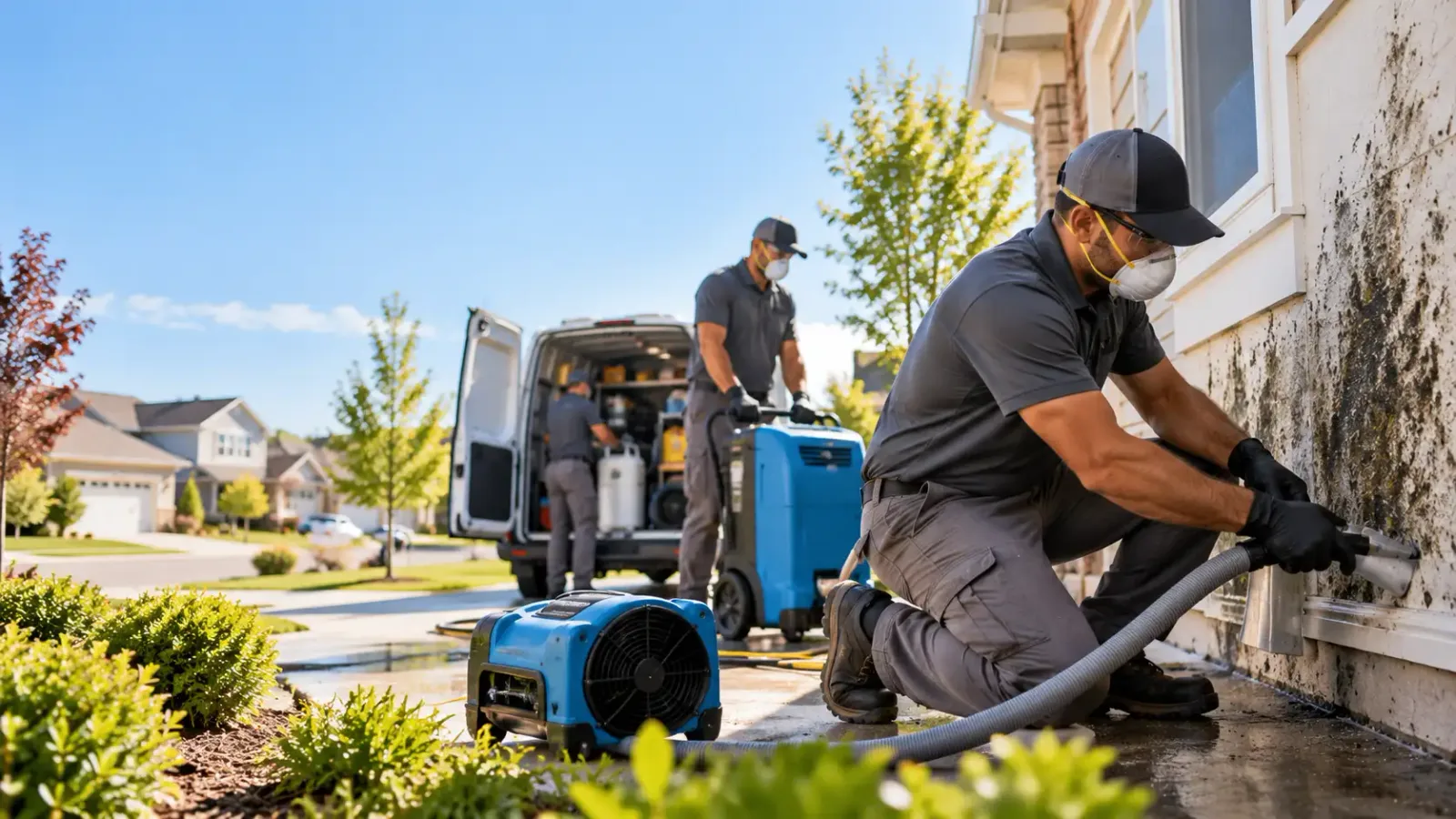 Mold Remediation in Sumerduck, VA